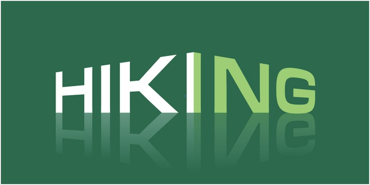 完成した飛び出す立体文字