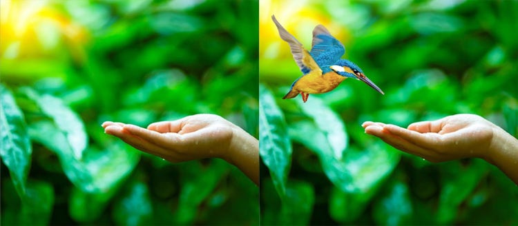 iPhoneで写真合成をするときに便利なアプリと加工方法