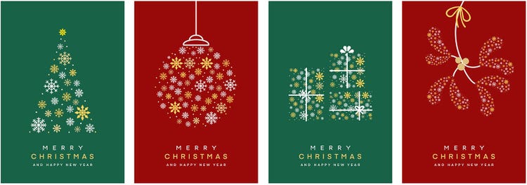 Adobe Stock｜素材サンプル（12月向け）