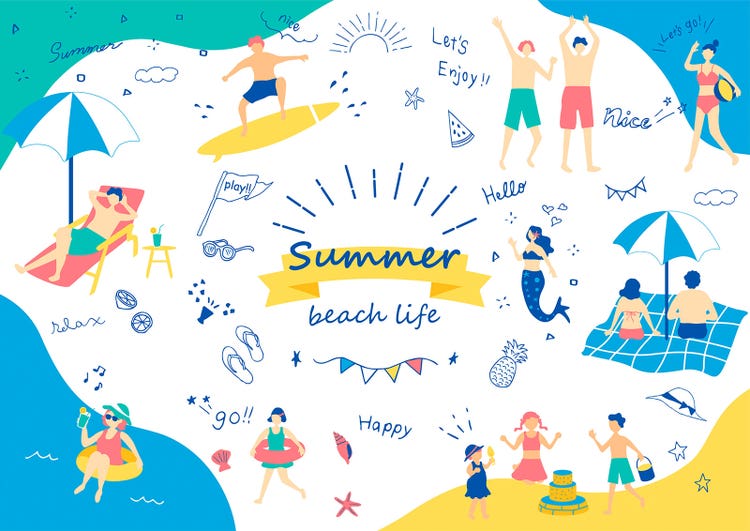 Adobe Stock｜素材サンプル（7月向け）