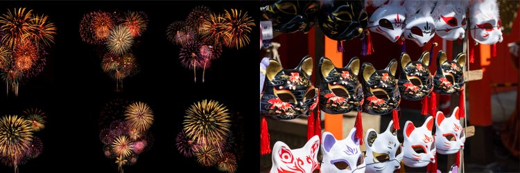 Adobe Stock｜素材サンプル（8月向け）