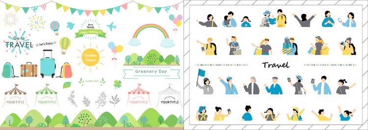 Adobe Stock｜素材サンプル（5月向け）