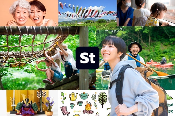 Adobe Stock｜素材サンプル（5月向け）