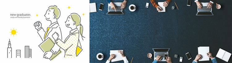 Adobe Stock｜素材サンプル（4月向け）