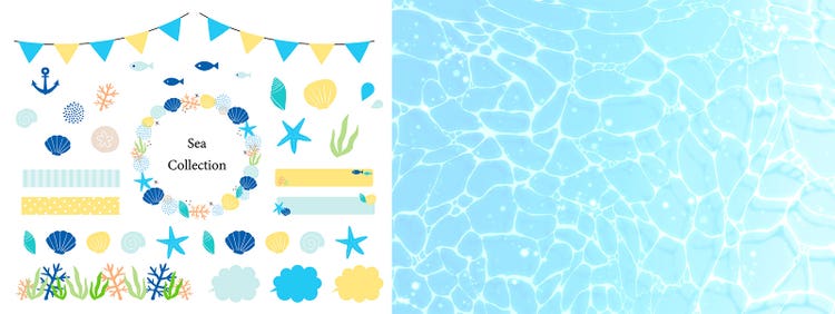 Adobe Stock｜素材サンプル（7月向け）