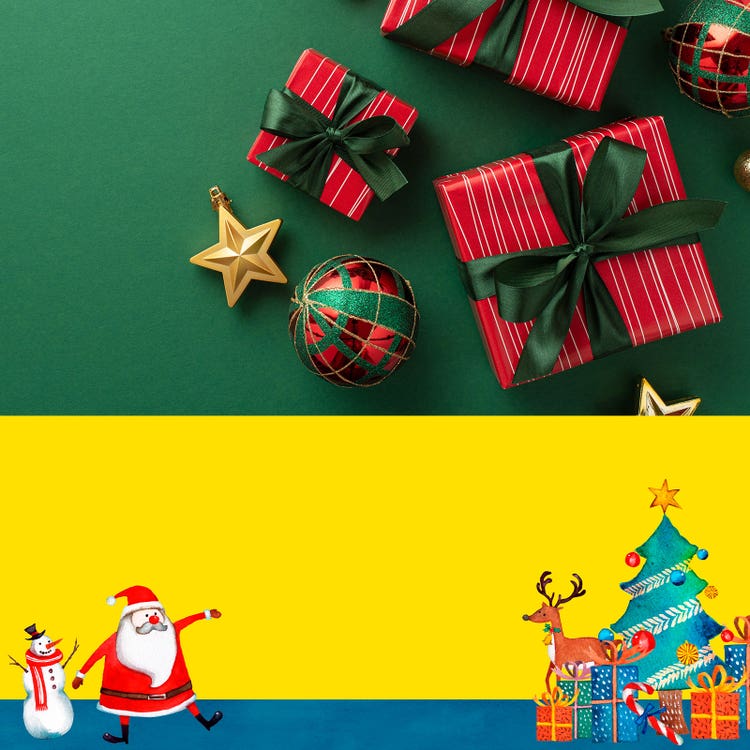 Adobe Stock｜素材サンプル（12月向け）