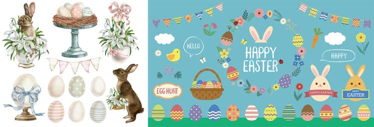 Adobe Stock｜素材サンプル（4月向け）