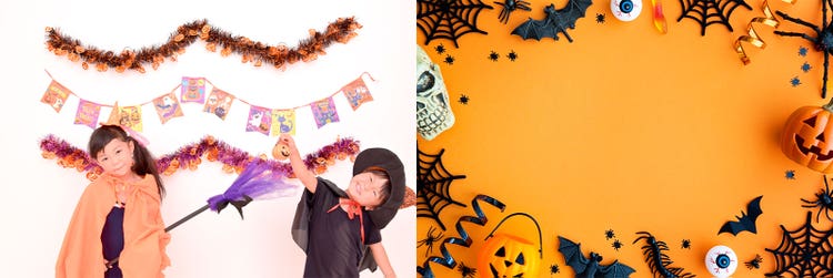 Adobe Stock｜素材サンプル（10月向け）