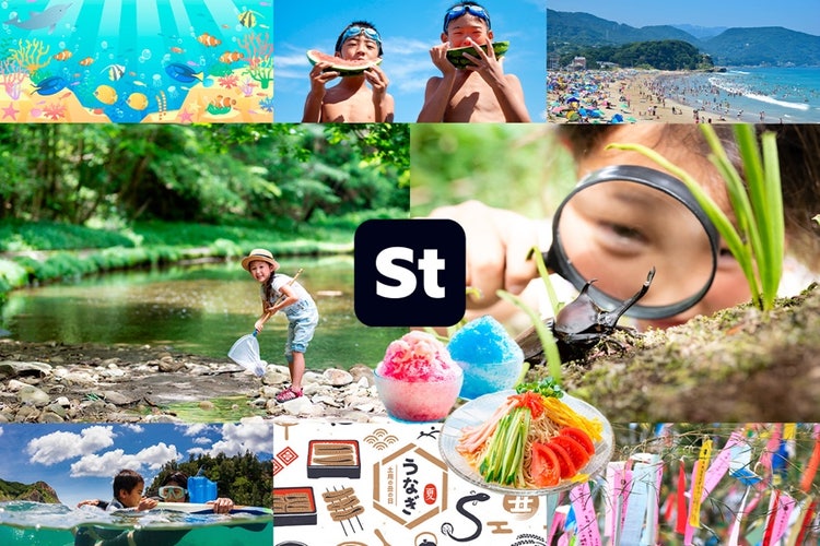 Adobe Stock｜素材サンプル（7月向け）