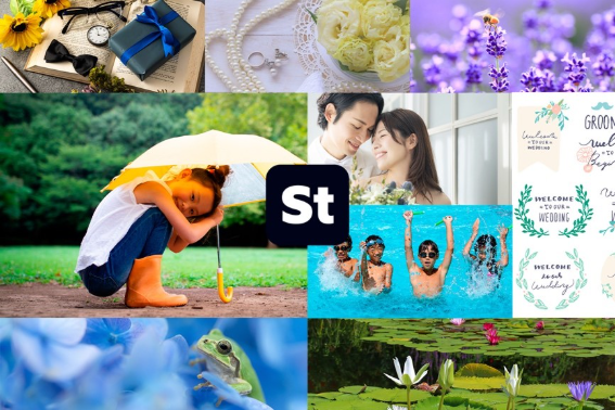 Adobe Stock｜素材サンプル（6月向け）