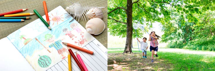 Adobe Stock｜素材サンプル（8月向け）