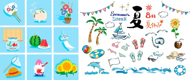 Adobe Stock｜素材サンプル（7月向け）