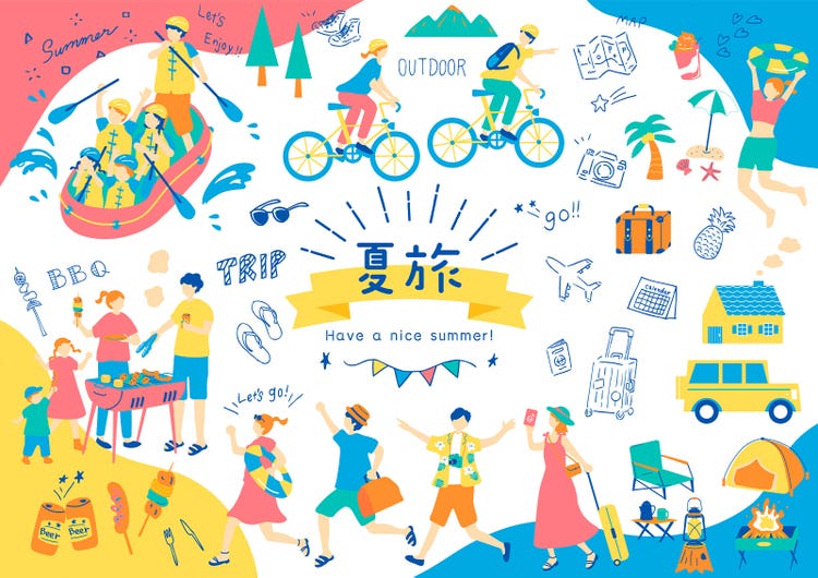 Adobe Stock｜素材サンプル（8月向け）