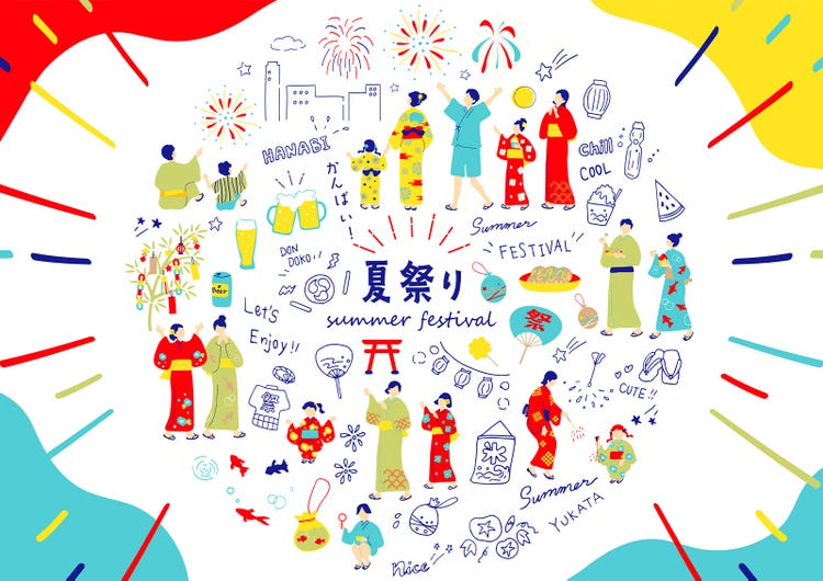 Adobe Stock｜素材サンプル（8月向け）