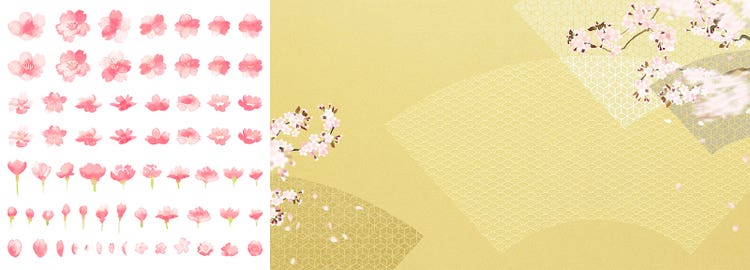 Adobe Stock｜素材サンプル（3月向け）