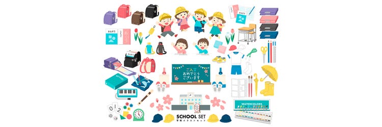 Adobe Stock｜素材サンプル（4月向け）