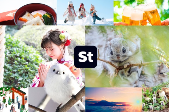 Adobe Stock｜素材サンプル（1月向け）