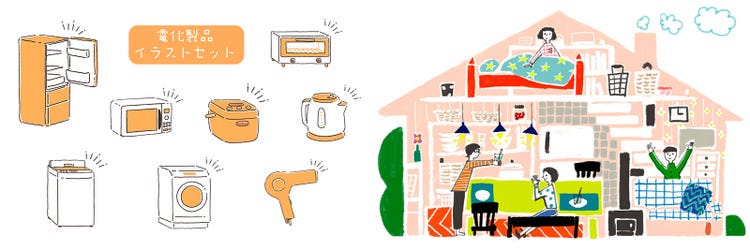 Adobe Stock｜素材サンプル（3月向け）