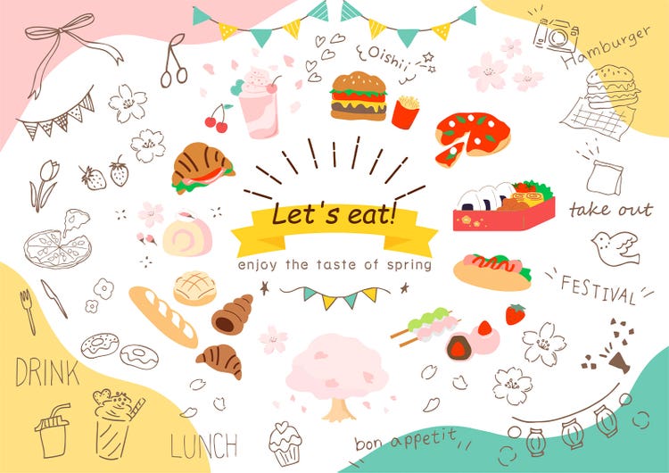 Adobe Stock｜素材サンプル（4月向け）