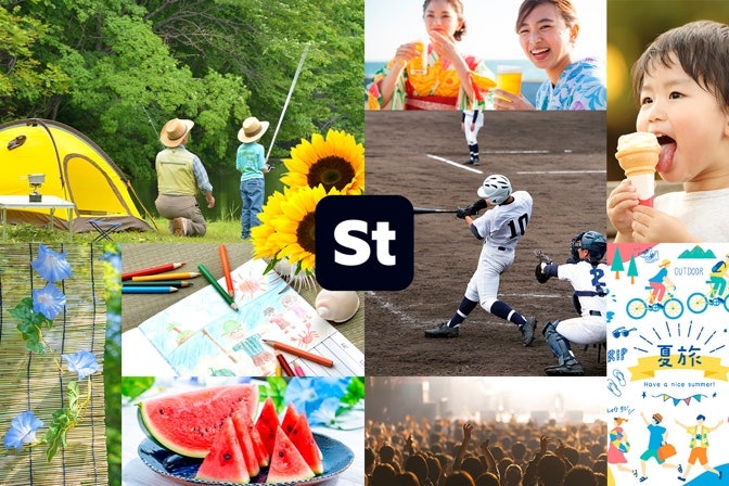 Adobe Stock｜素材サンプル（8月向け）