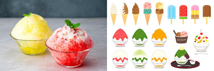 Adobe Stock｜素材サンプル（8月向け）