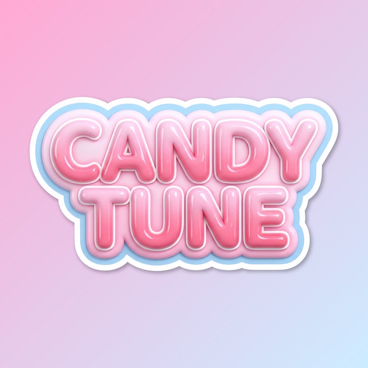 CANDY TUNEステッカー