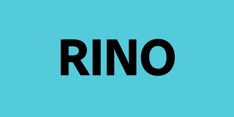 ダウンロード素材 RINO