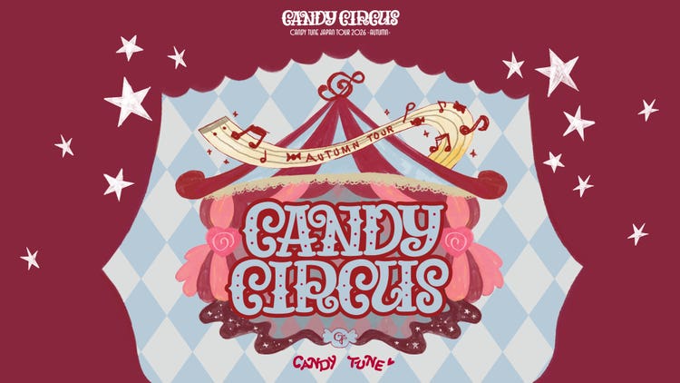 CANDY TUNEライブビジュアル