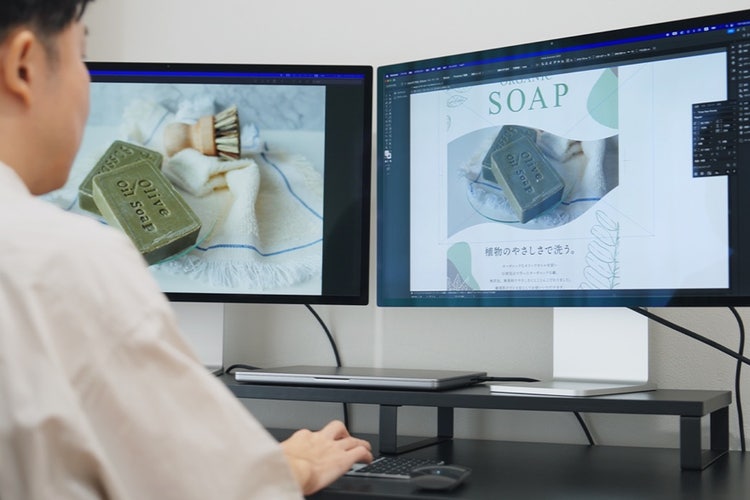 １案件１ファイルで作業することもあるという木村さん