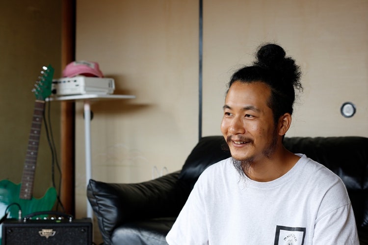 お仕事について語るShunさん