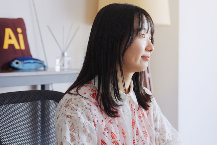 これからプロのデザイナーを目指す人たちにアドバイスをするゆかまるさん