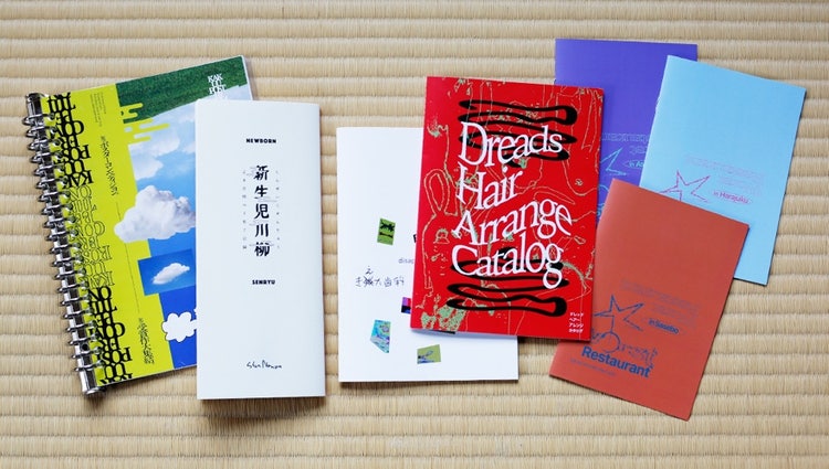 Shunさんが手がけた色とりどりのZINE