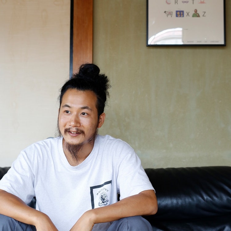 これからIllustratorに使う人たちへアドバイスするShunさん