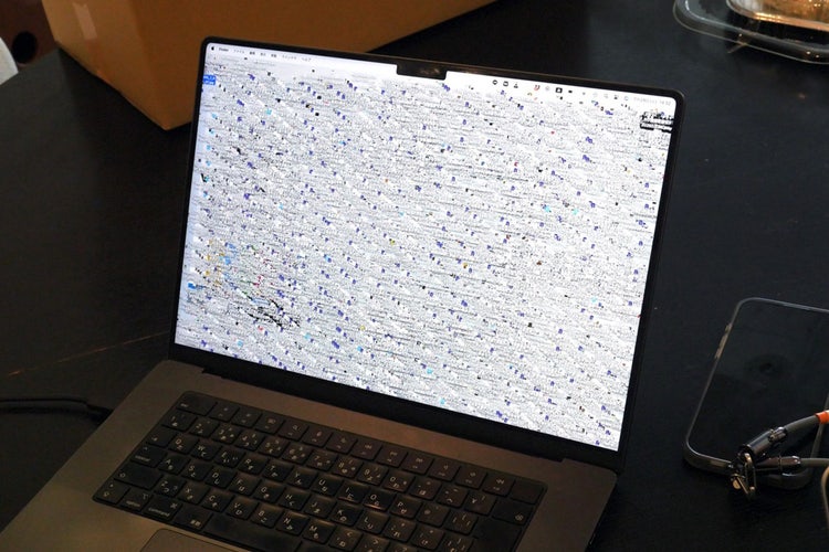 デスクトップ画面