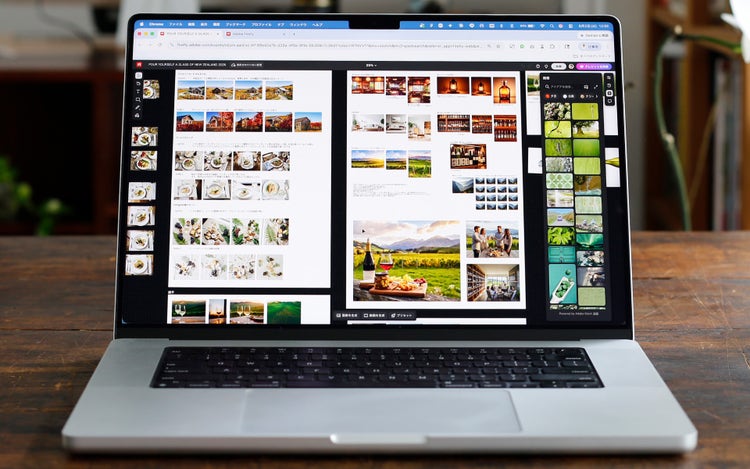 Fireflyボードの画面が表示されたノートパソコン