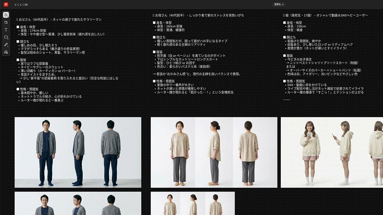 Fireflyボードで資料から画像を生成している画面