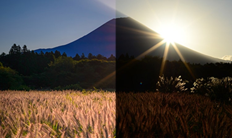 富士山写真家 オイ
