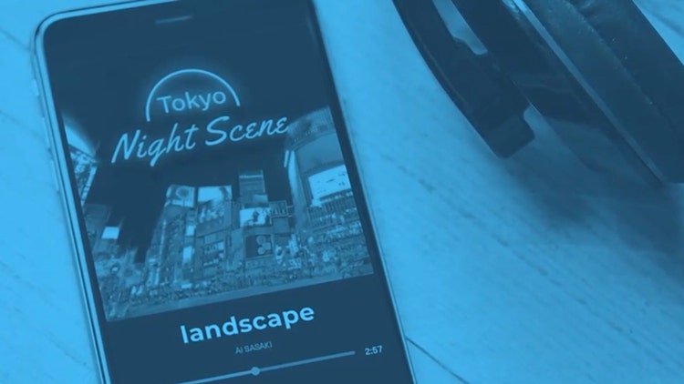 風景を一瞬で別世界に