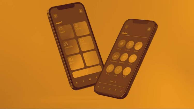 グラデーションを⾃在にコントロール