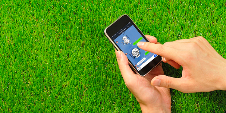 手書きのイラストからLINEスタンプを作る