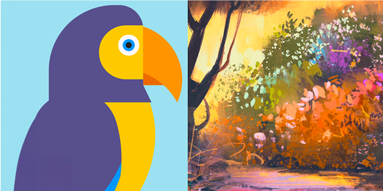 イラストの作成