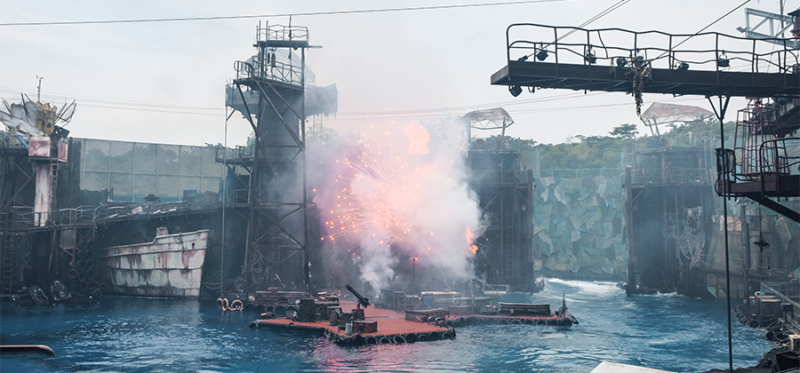 映画の特殊効果（SPECIAL EFFECTS IN MOTION PICTURES）日本語訳　273ページ 特殊効果(SFX)と視覚効果(VFX)とは | Adobe