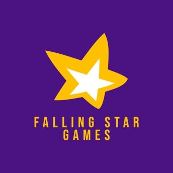 purple and yellow star logo