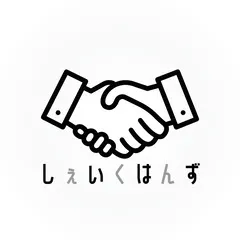 White hands animated logo