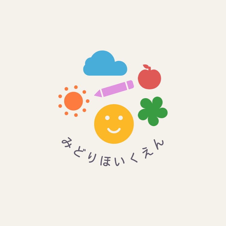 colorful cute logo