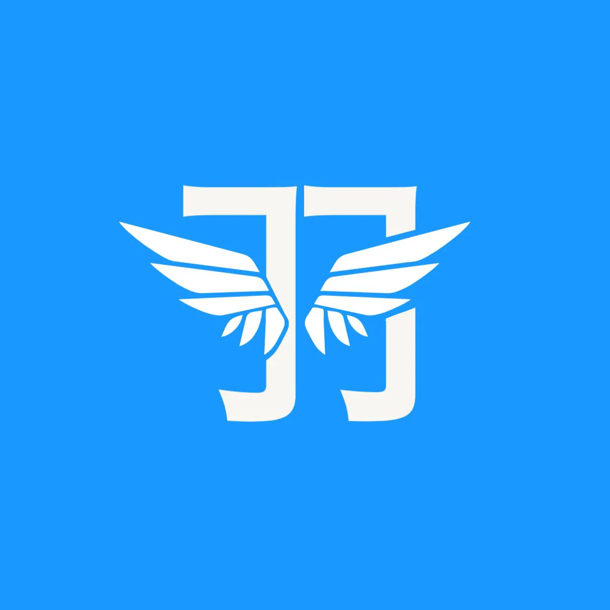 Wing kanji logo