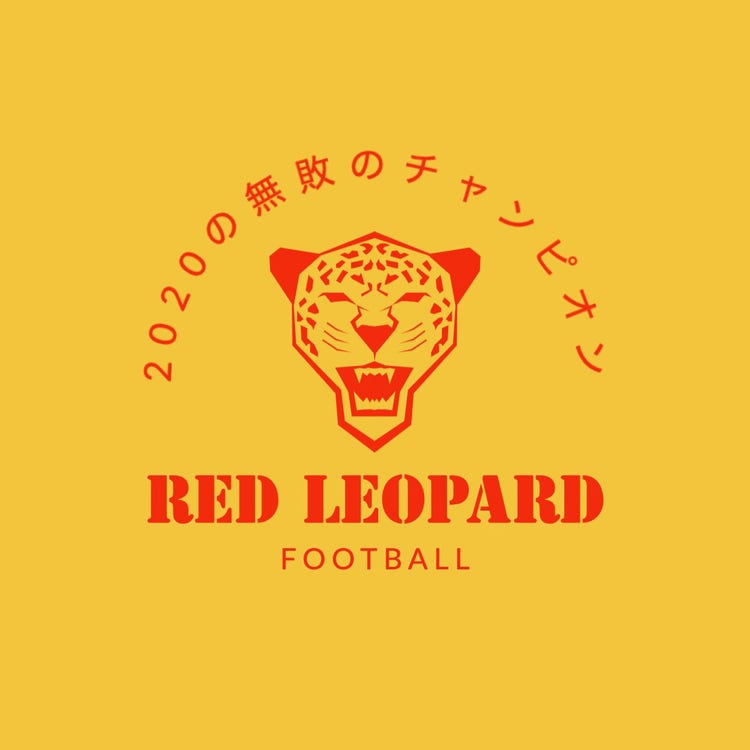 football team red logo