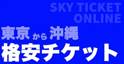 Blue travel ticket ad banner