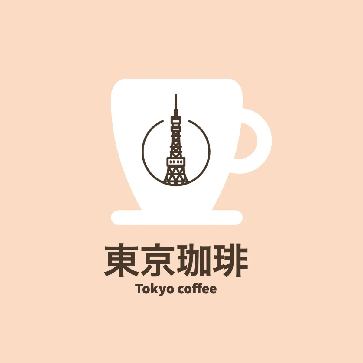 Tokyo coffee logo