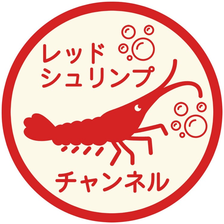 red shrimp youtube logo